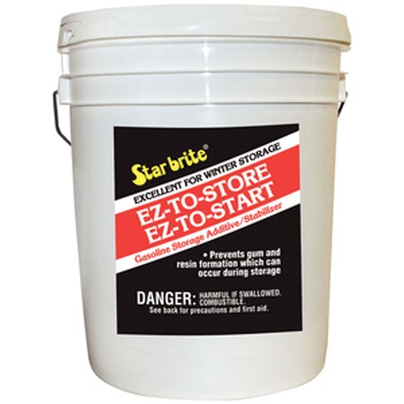 Star Brite Star brite 0843GA5 EZ Store EZ Start Gas Storage Additive - 5 Gallon 0843GA5
